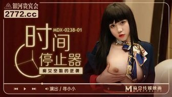 角色扮演MDX0238-1 时间停止器 痴女空姐的逆袭