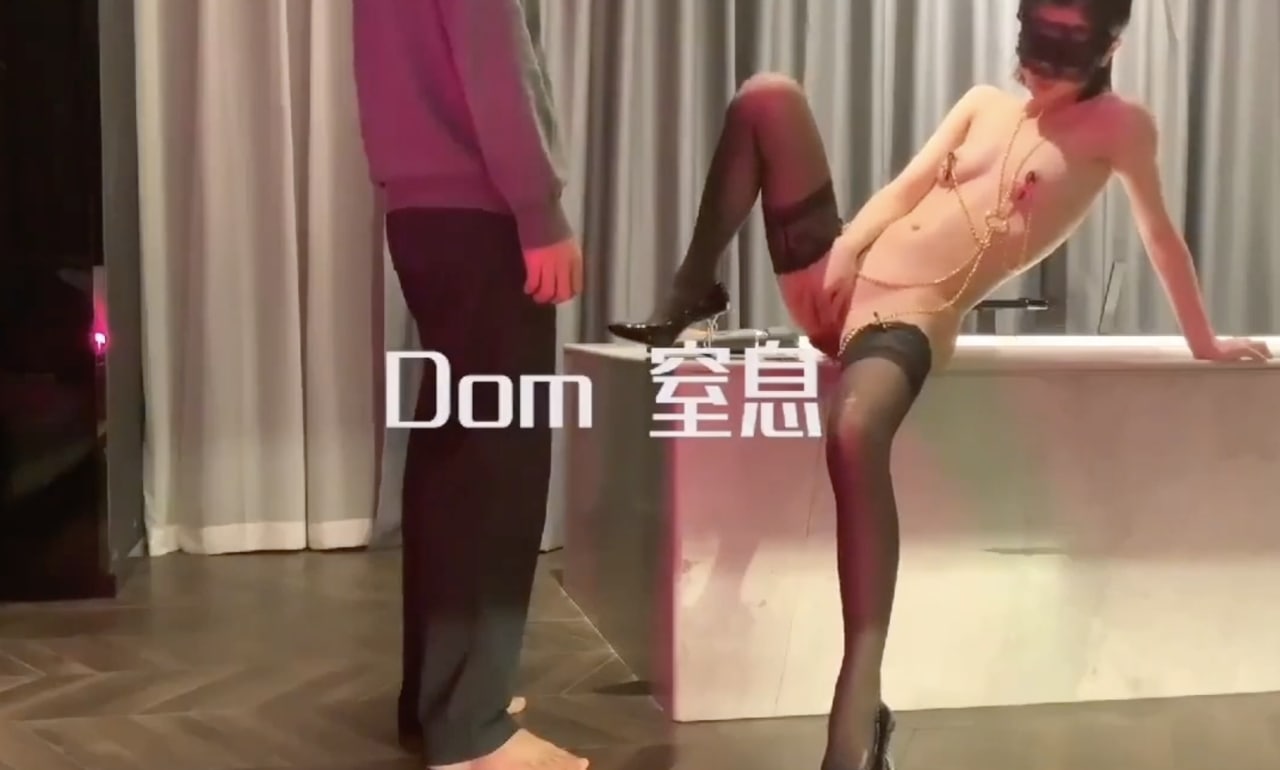 推特大神Dom窒息咖啡店女老闆後續